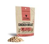 Vital Essentials Freeze Dried Cat Treats Chicken Breast 1oz