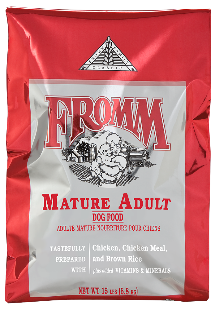 Fromm Dry Dog Food Classic Mature