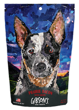 Gibsons Prairie Bacon With Bison Jerky Treats 3oz
