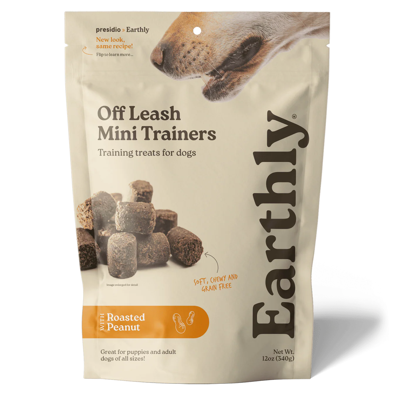 Off Leash Roasted Peanut Training Treats