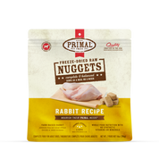 Primal Freeze Dried Dog Food Rabbit