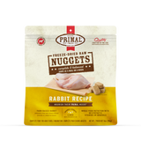 Primal Freeze Dried Dog Food Rabbit
