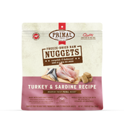 Primal Freeze Dried Dog Food Turkey & Sardine