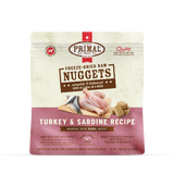 Primal Freeze Dried Dog Food Turkey & Sardine
