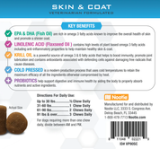 Nootie Progility Skin & Coat Supplement Soft Chews 90 Count