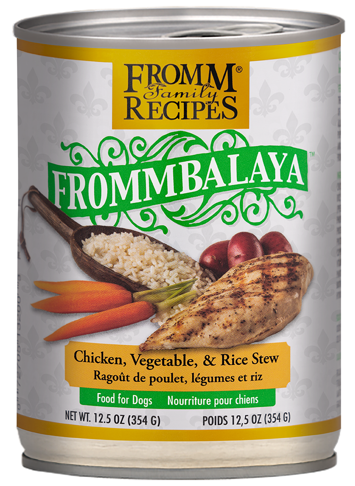 Fromm Canned Dog Food Frommbalaya Chicken 12.5oz