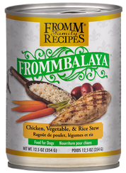 Fromm Canned Dog Food Frommbalaya Chicken 12.5oz
