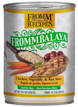 Fromm Canned Dog Food Frommbalaya Chicken 12.5oz