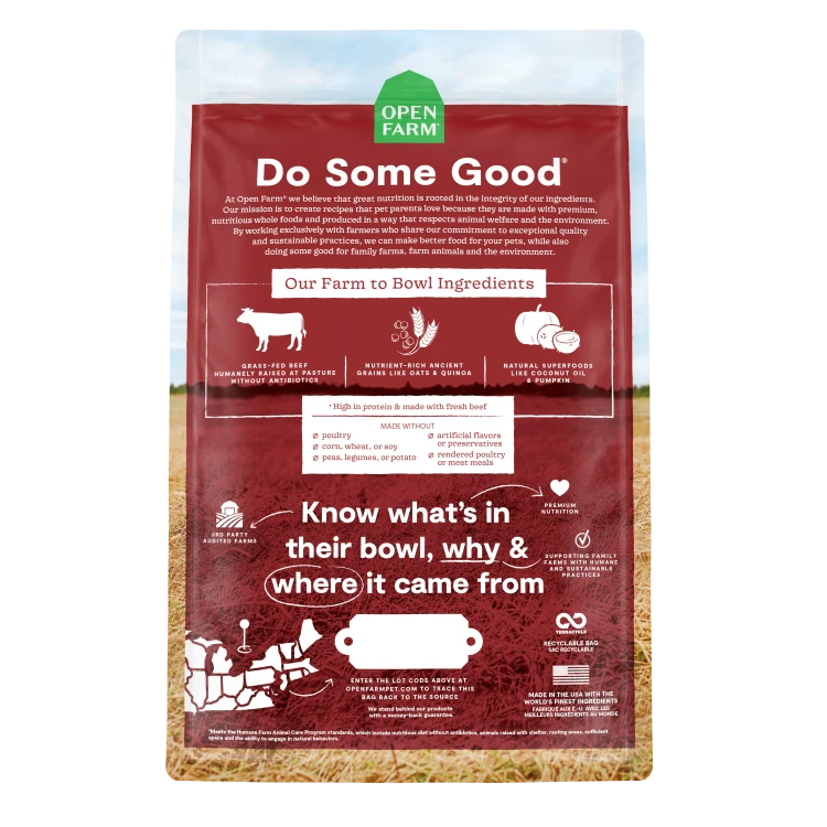 Open Farm Ancient Grain Beef