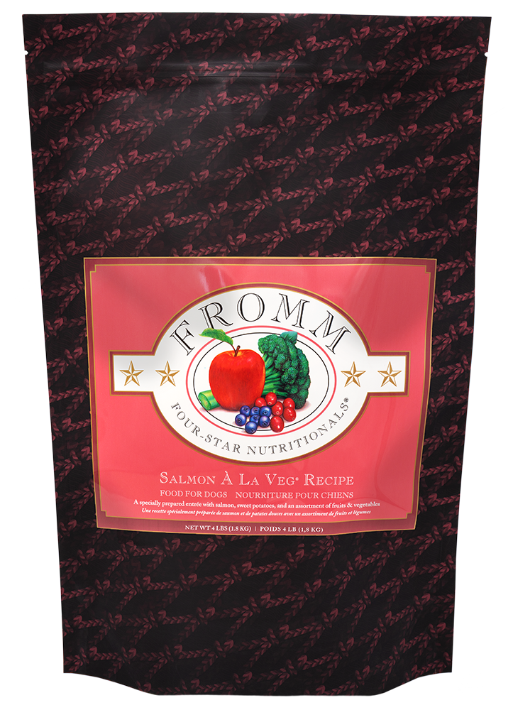 Fromm Dry Dog Food Salmon A La Veg