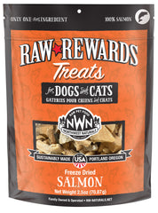 Northwest Naturals Freeze Dried Salmon Treats 2.5oz