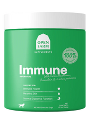Open Farm Immune Supplement Chews 90 Count