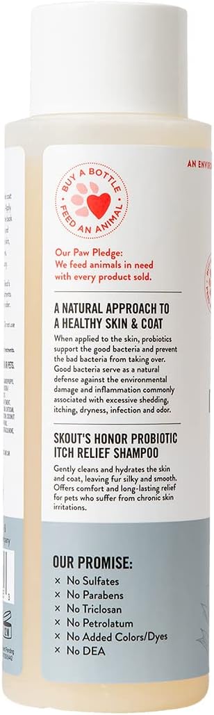 Skout's Honor Itch Relief Shampoo 16oz