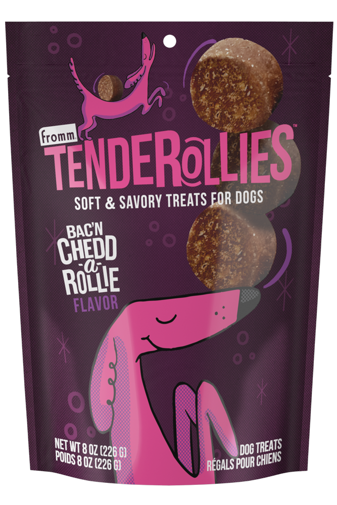 Fromm Tenderollies Bac'n Chedd-A-Rollie Treat 8oz