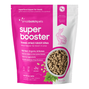 SmallBatch Super Booster Freeze Dried Rabbit Bites 7oz