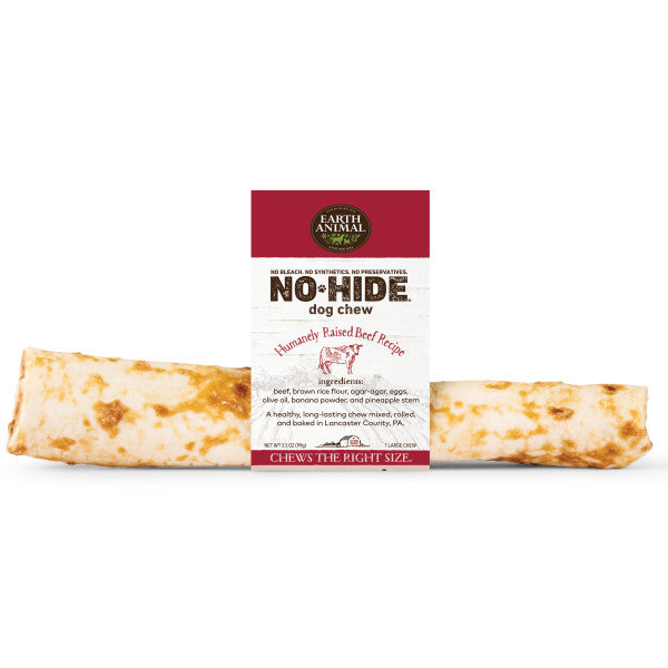 Earth Animal No Hide Beef Dog Chew