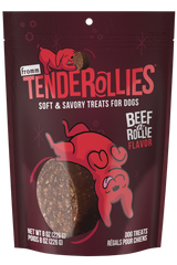 Fromm Tenderollies Beef-A-Rollie Treats 8oz