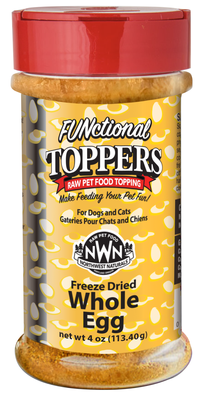 Northwest Naturals Freeze Dried Egg Topper 4oz
