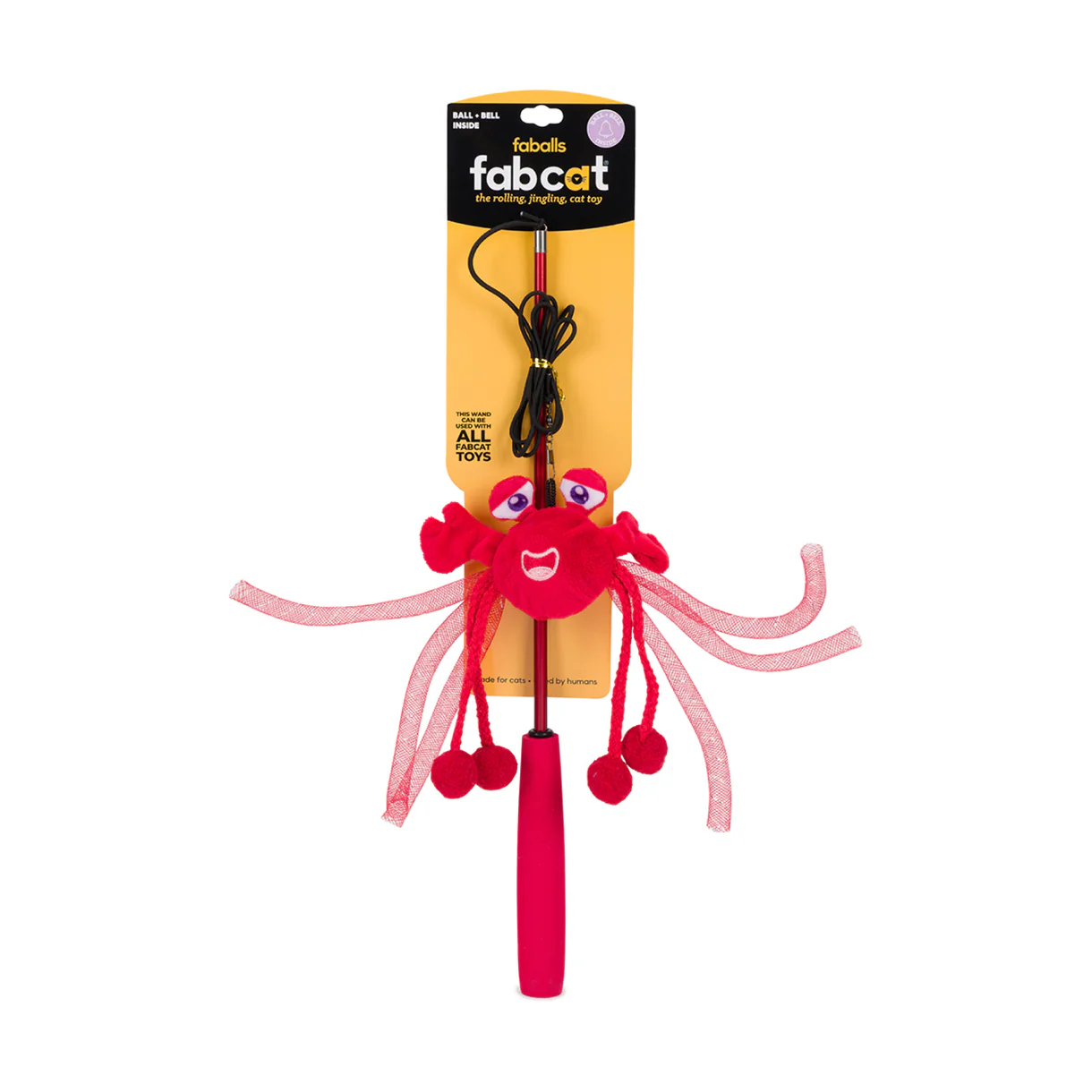FabCat Faball Crab Teaser