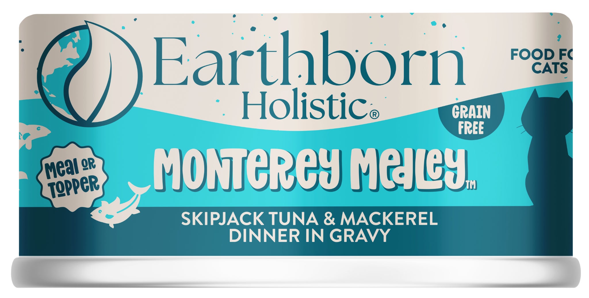 Earthborn Canned Cat Food Monterey Medley