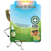 Meowijuana Jump N Jamb Get Wild Sloth Refillable Catnip Cat Toy