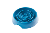 Messy Mutts Interactive Slow Feeder Blue