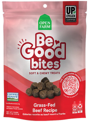 Open Farm Be Good Bites Beef Recipe 6oz
