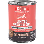 Koha Canned Dog Food Limited Ingredient Salmon 13oz