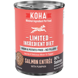 Koha Canned Dog Food Limited Ingredient Salmon 13oz