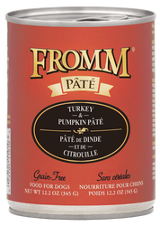 Fromm Canned Dog Food Turkey & Pumpkin 12.2oz