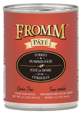 Fromm Canned Dog Food Turkey & Pumpkin 12.2oz
