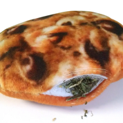 Meowijuana Get Baked Cookie Refillable Catnip Cat Toy