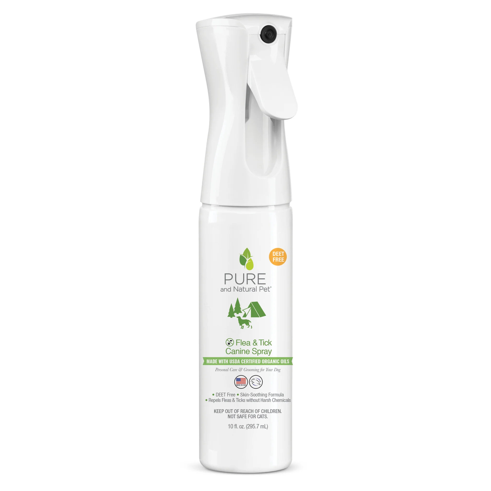 Pure & Natural Flea & Tick Spray 10oz