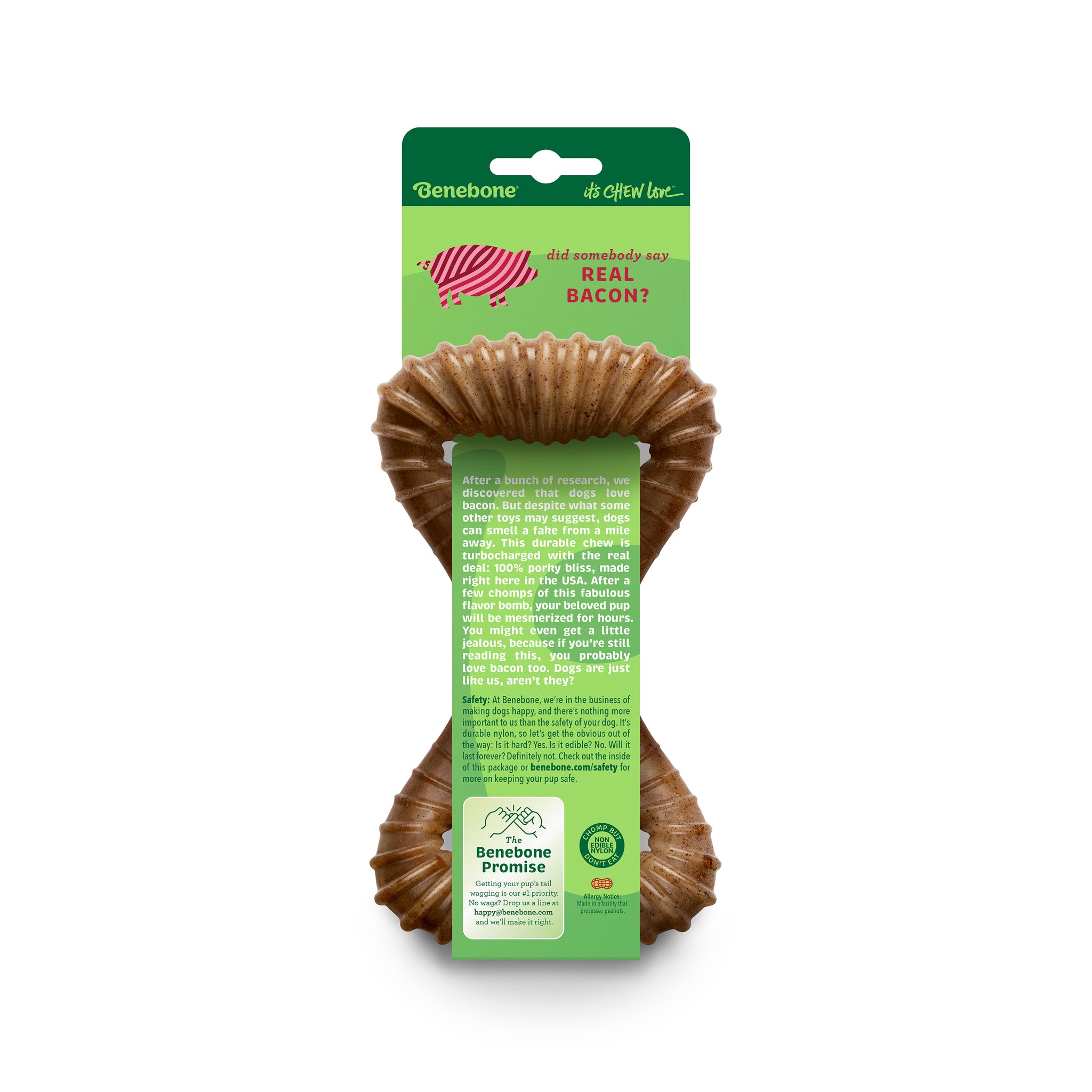 Benebone Dog Chew Dental Bacon