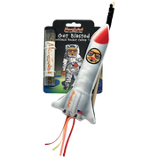 Meowijuana Get Blasted Rocket Wand Refillable Catnip Cat Toy