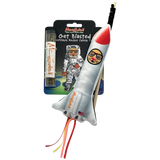Meowijuana Get Blasted Rocket Wand Refillable Catnip Cat Toy