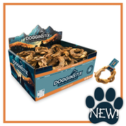 Dogginstix Braided Lamb Collagen Ring
