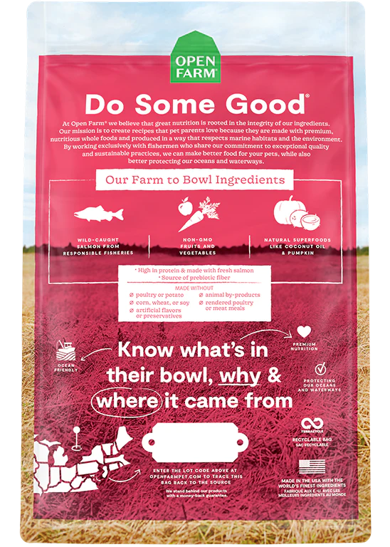 Open Farm Grain Free Salmon