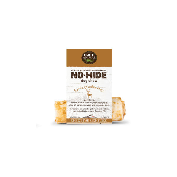 Earth Animal No Hide Venison Dog Chew