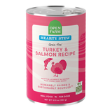 Open Farm Canned Turkey & Salmon Hearty Stew 12.5oz
