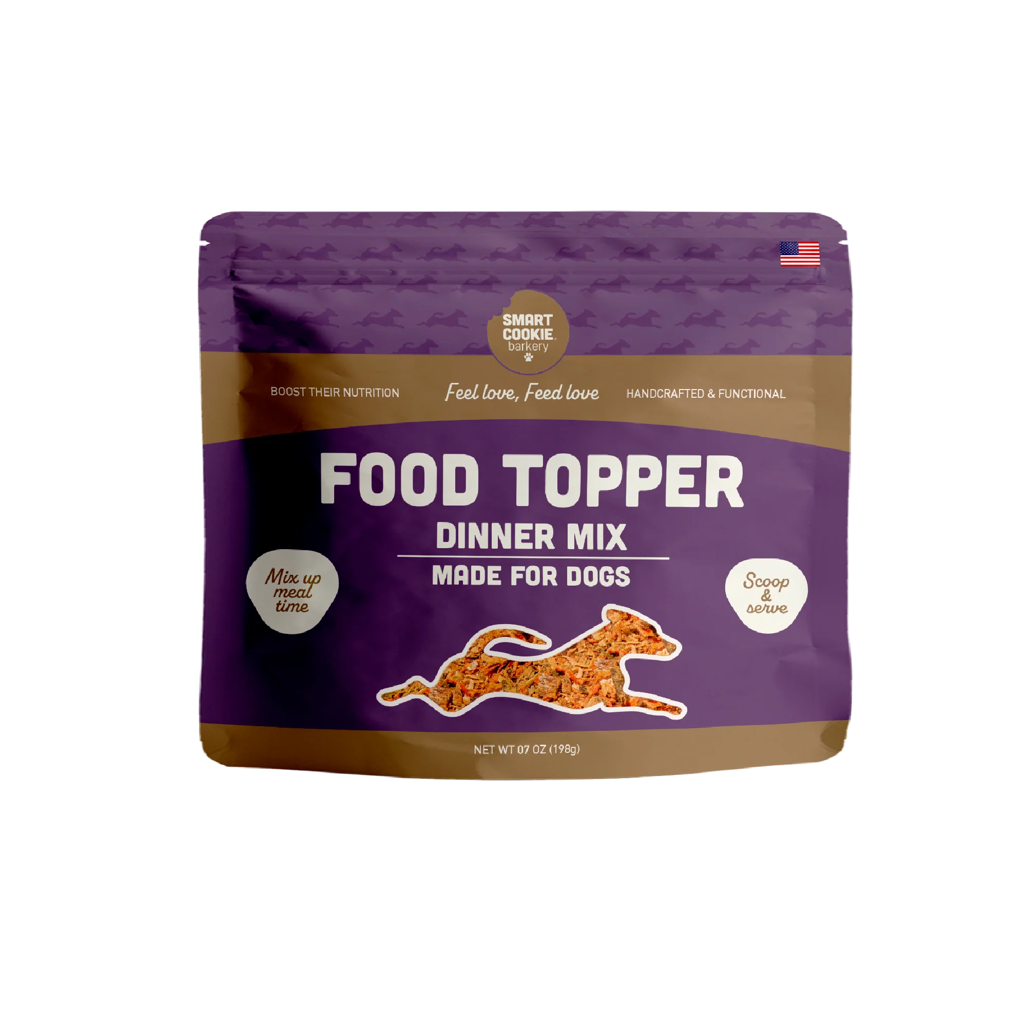 Smart Cookie Beef Dinner Food Topper