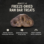 Vital Essentials Freeze Dried Pig Snout