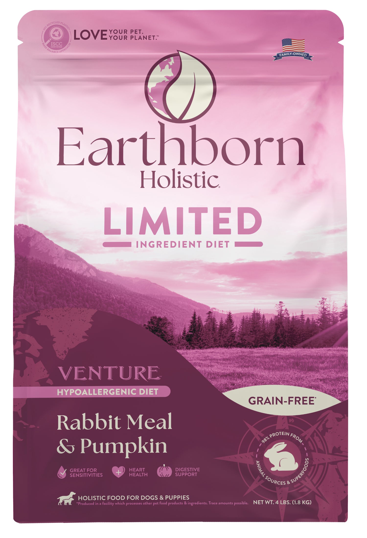 Earthborn Venture Rabbit & Pumpkin