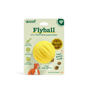Woof Forager Flyball Yellow