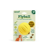 Woof Forager Flyball Yellow