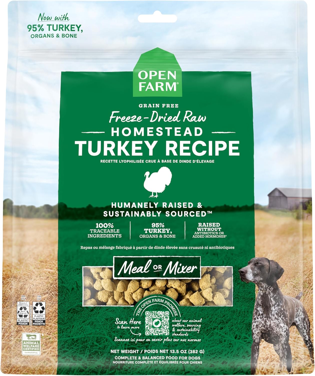 Freeze Dried Dog Food