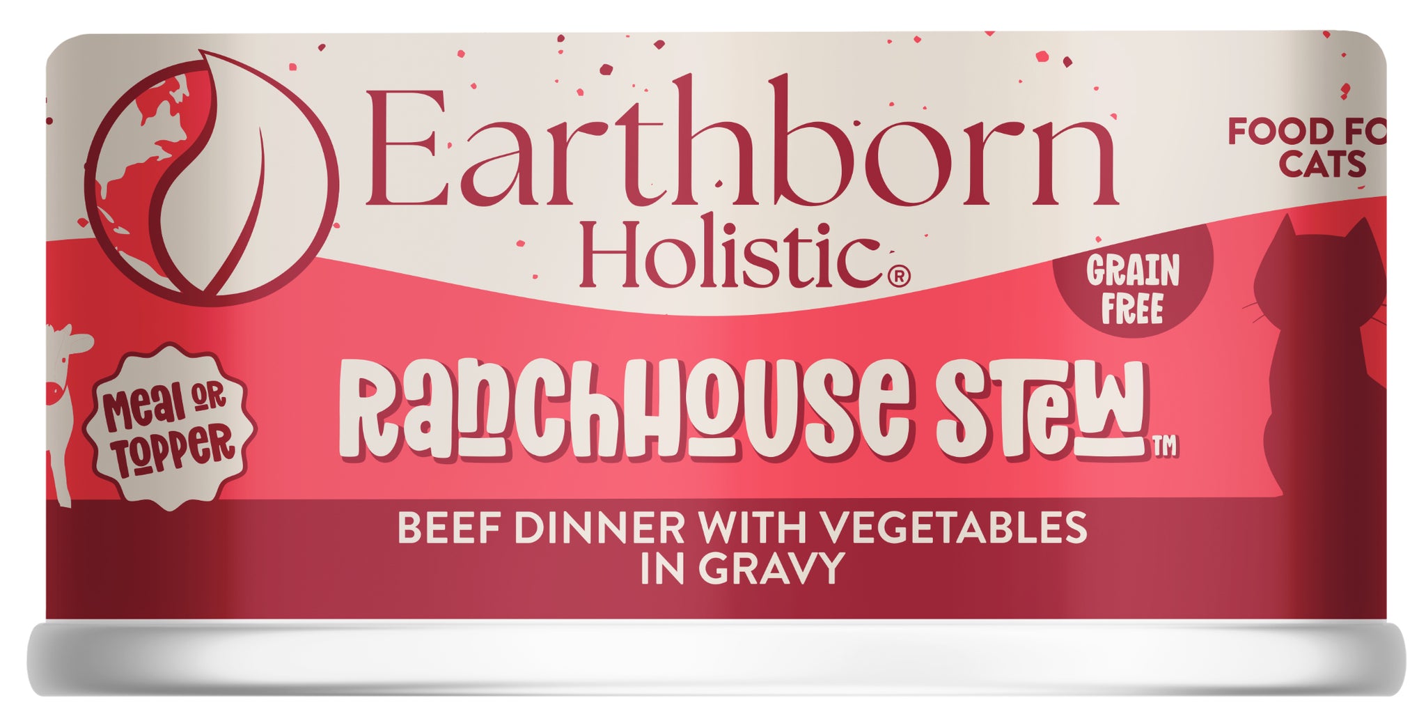 Earthborn Canned Cat Food Ranch House Stew 5oz