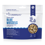 SmallBatch Freeze Dried Blue Mussel Treats 2oz