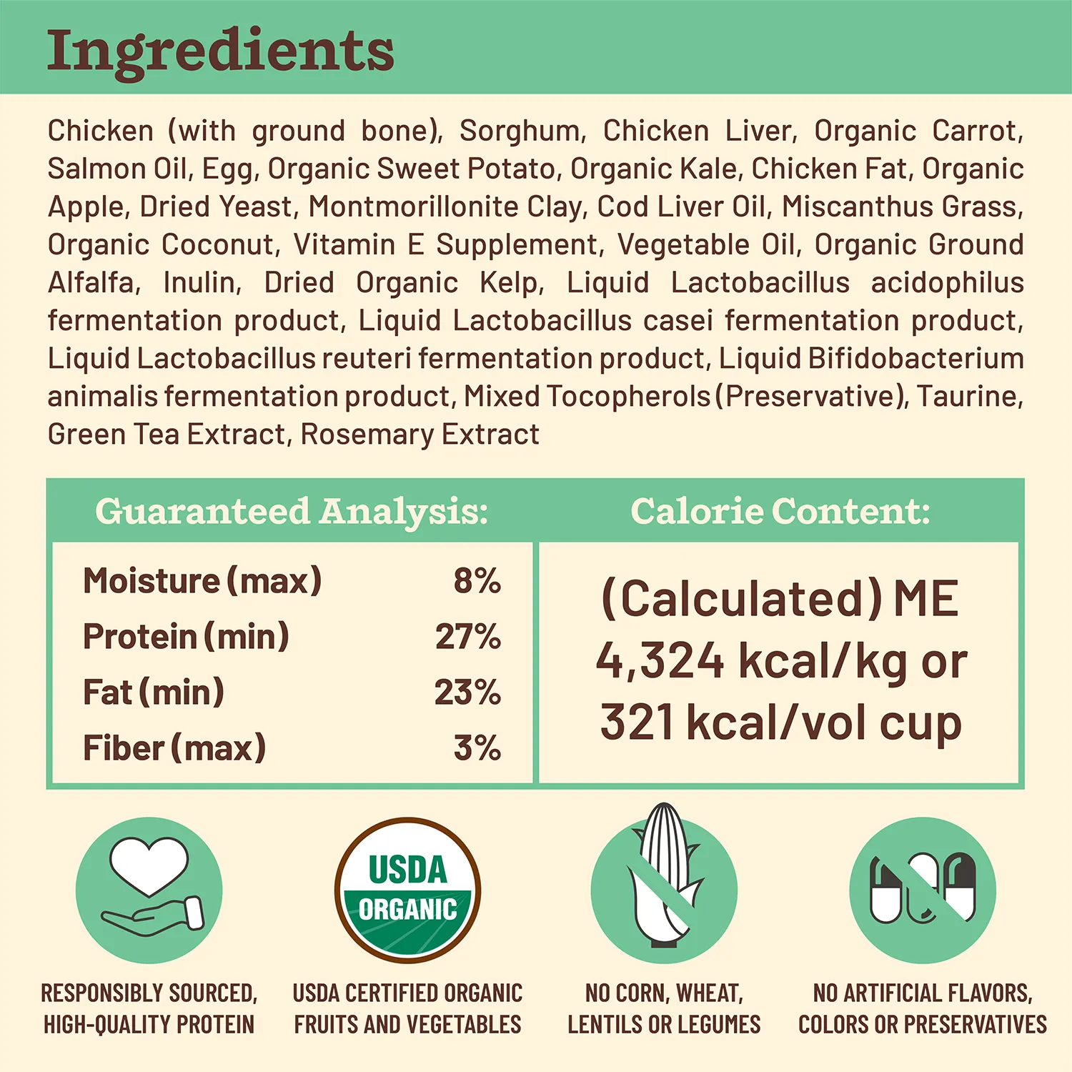 Primal Kibble In The Raw Chicken Recipe