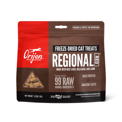 Orijen Freeze Dried Cat Treats Regional Red 1.25oz